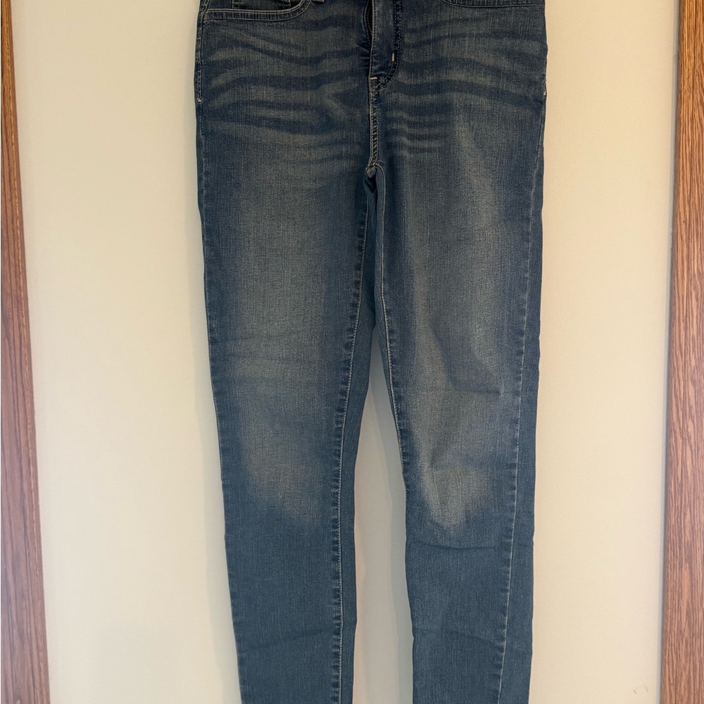 Levi's Women's Skinny Jeans in Blue
